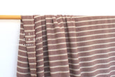 DEADSTOCK Japanese Fabric Wool Blend Stripe - 50cm